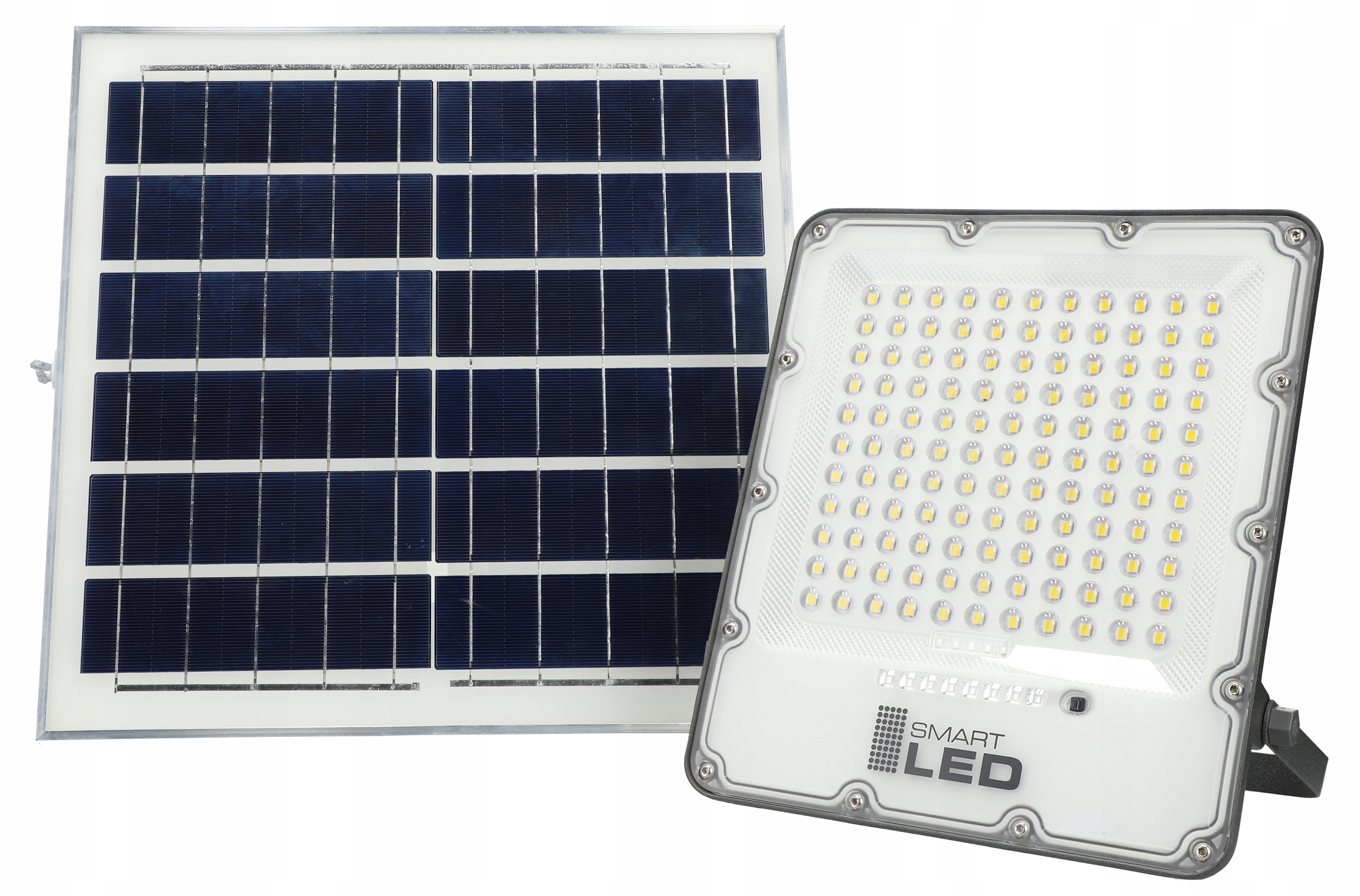 Lampa solarna halogen naświetlacz LED czujnik 150W Temperatura barwowa 5000 K