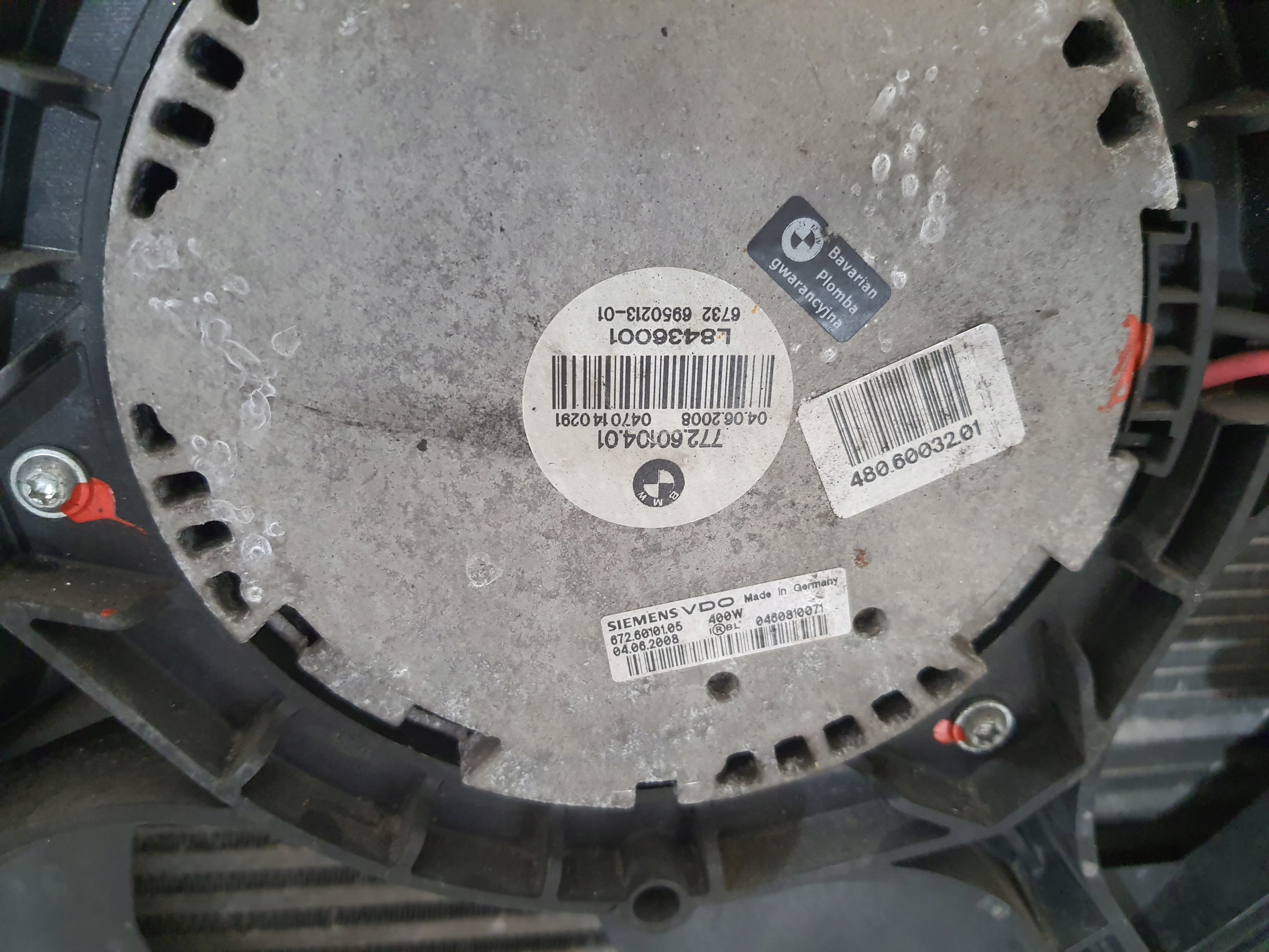 BMW E 60 E61 LCI 07-10 525D KOMPLET der Kühler