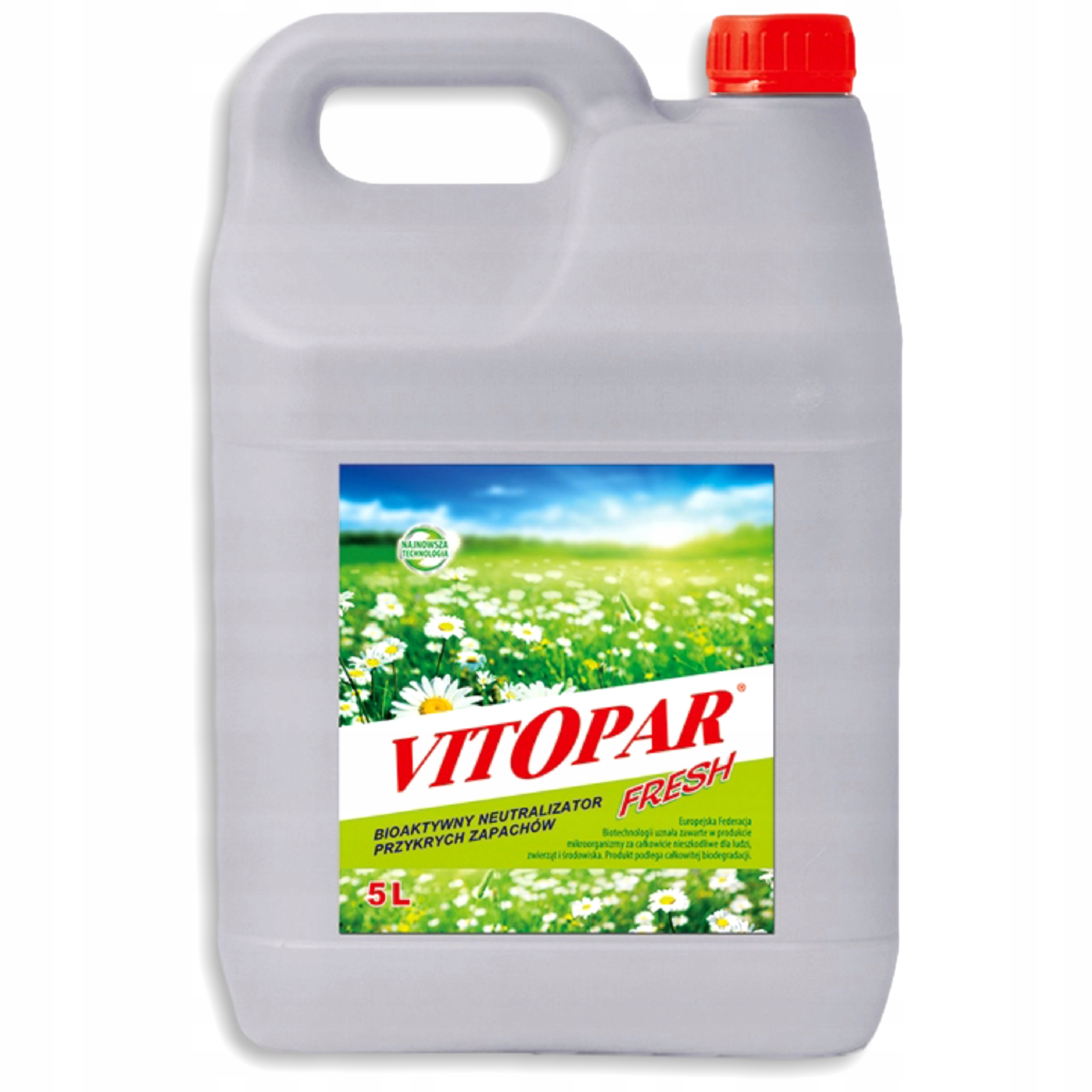 Velmi rychlý Silný neutralizátor pachů Vitopar Fresh Univerzální 5L