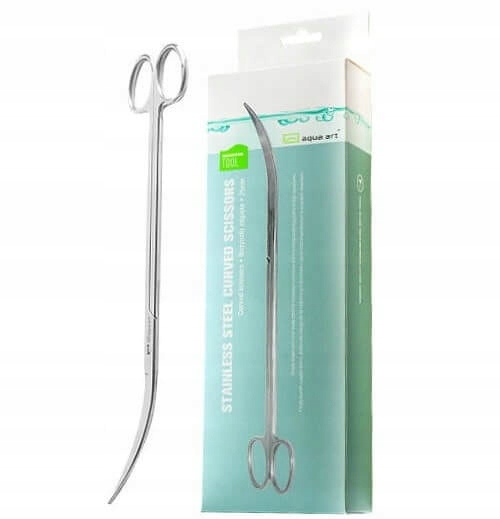 

Aqua Art Nożyczki akwarystyczne zagięte 24cm