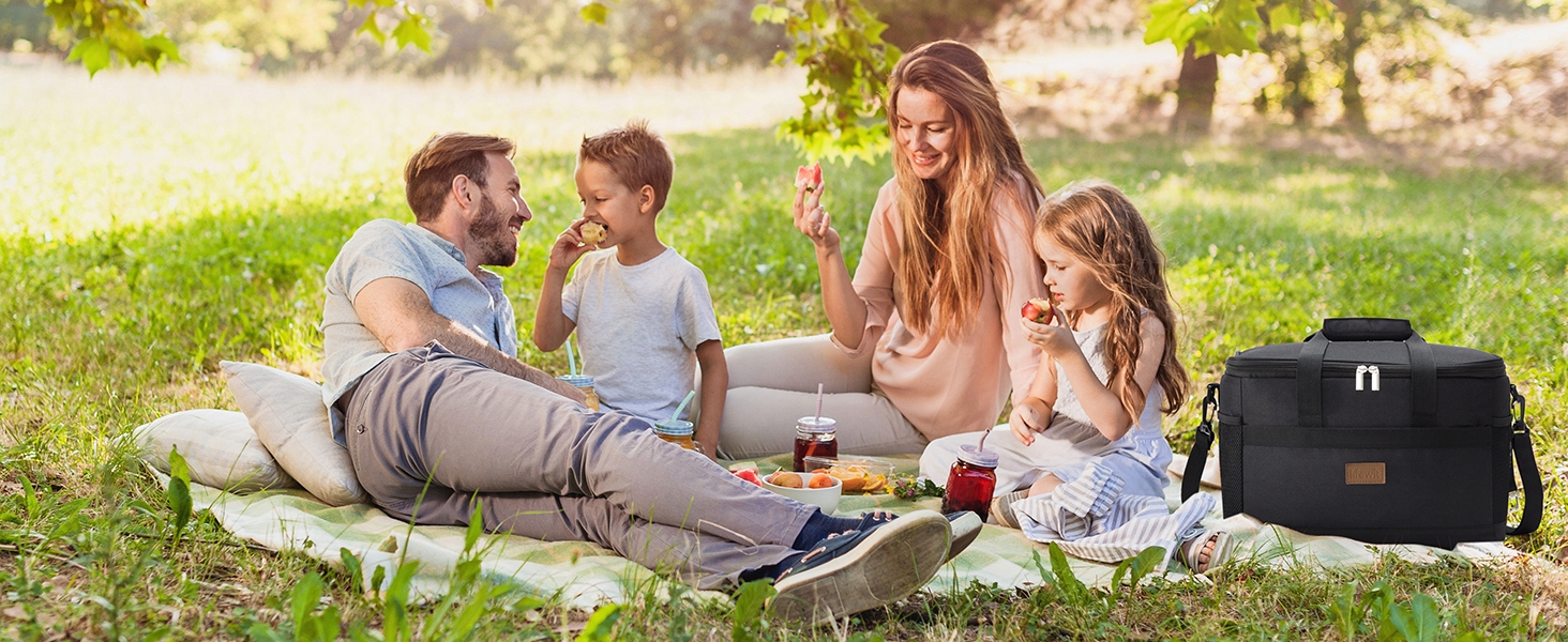 Torba termoizolacyjna termiczna chłodząca Lifewit 30l Pojemność 30 l