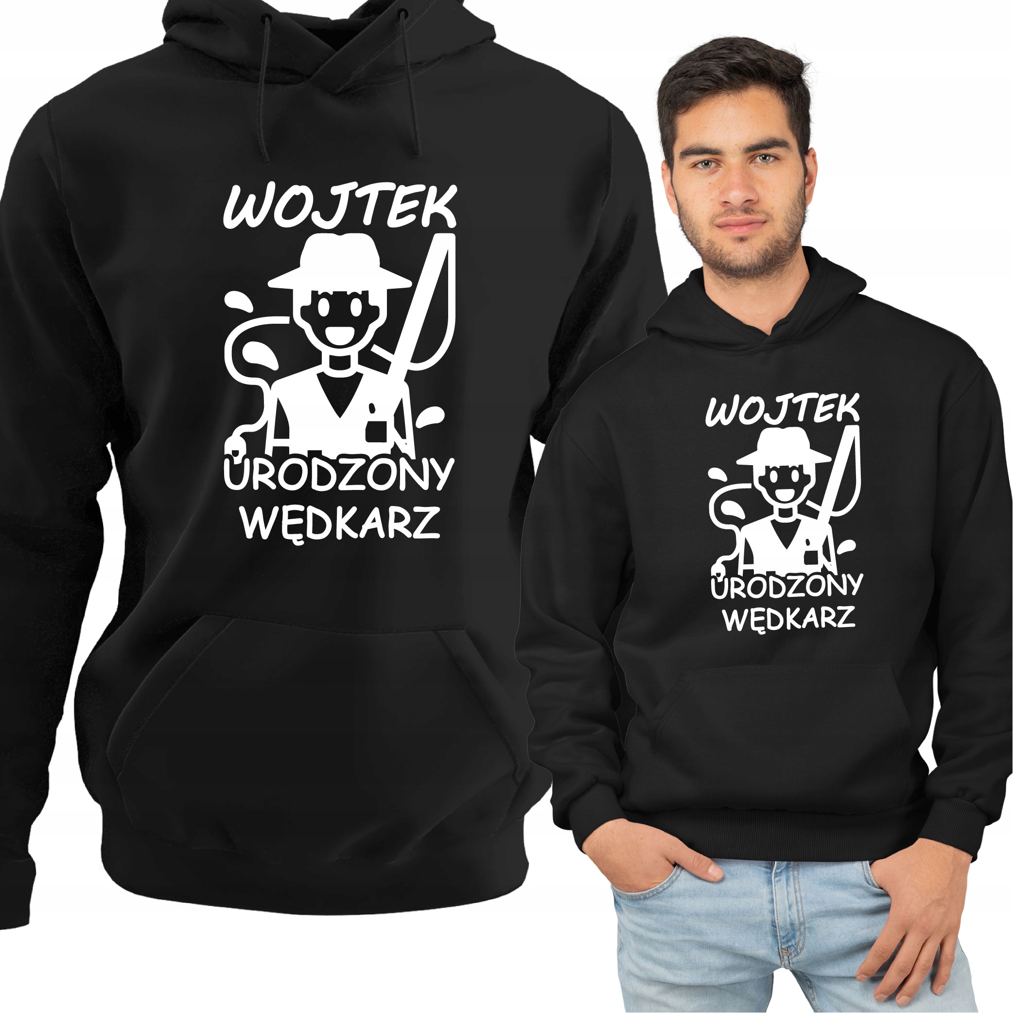 

Bluza Z Imieniem Dla Wędkarza Wędkarz Na Ryby Tata