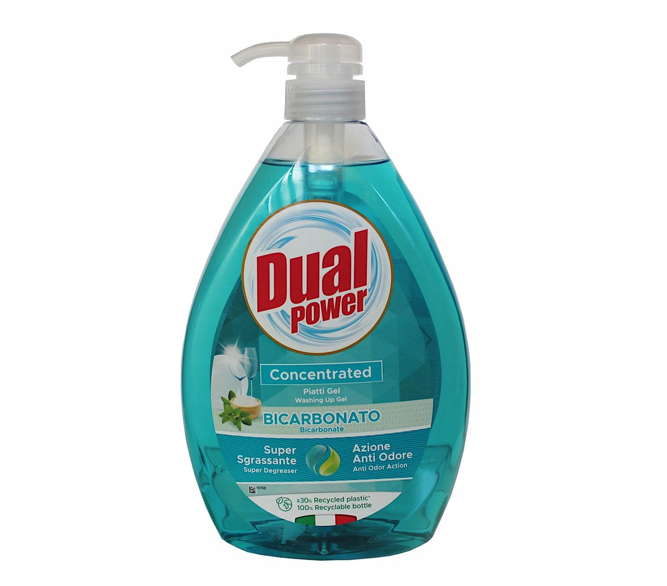 

Dual Power Bicarbonato płyn do mycia naczyń 1l