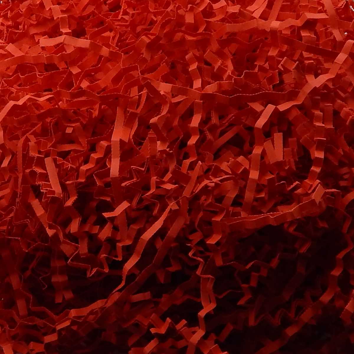 Wypełniacz Naturalny Dekoracyjny 500g C. Czerwony