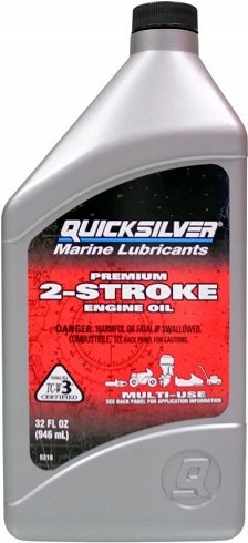 Z1-0104170 - Масло Quicksilver 2T TC - W3 946ml для смеси