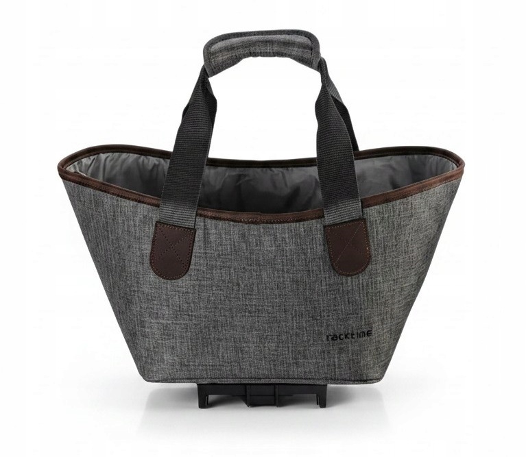 Racktime Agnetha 2.0 torba zakupowa black 15l