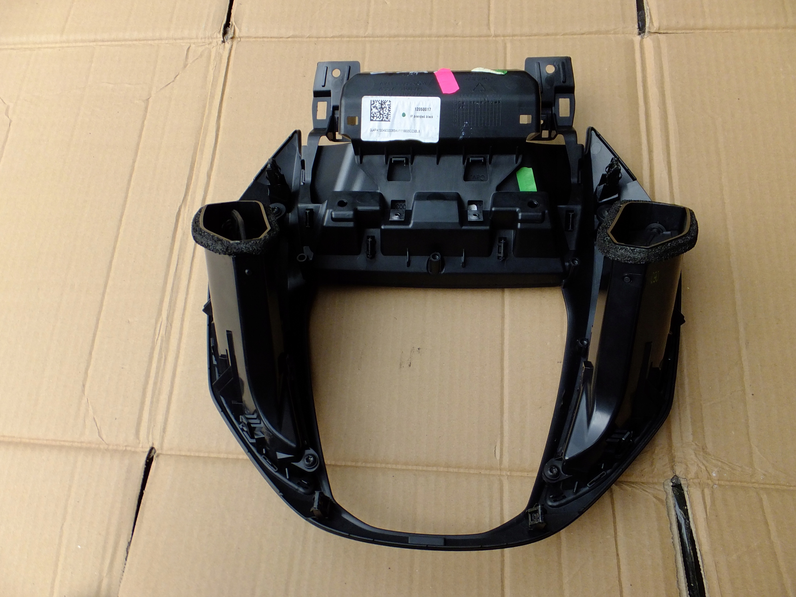 kratki air conditioning devices frame radia ford b-max 2013r