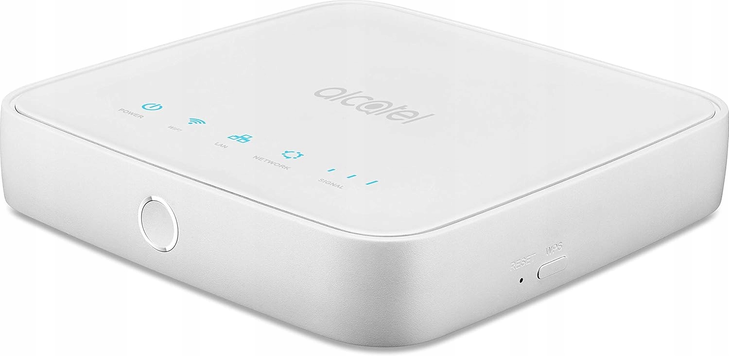 Router Modem Alcatel Linkhub HH40V 4G Lte Cat 4 Sim 150 Mbps