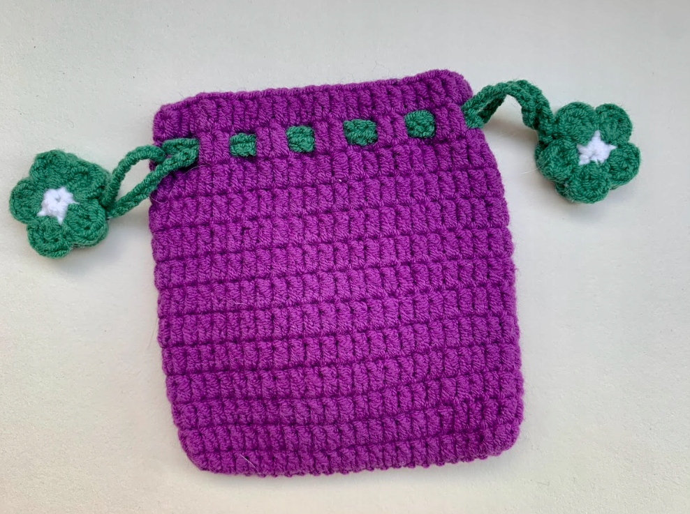 Portmonetka woreczek winogrona Marka Inna marka