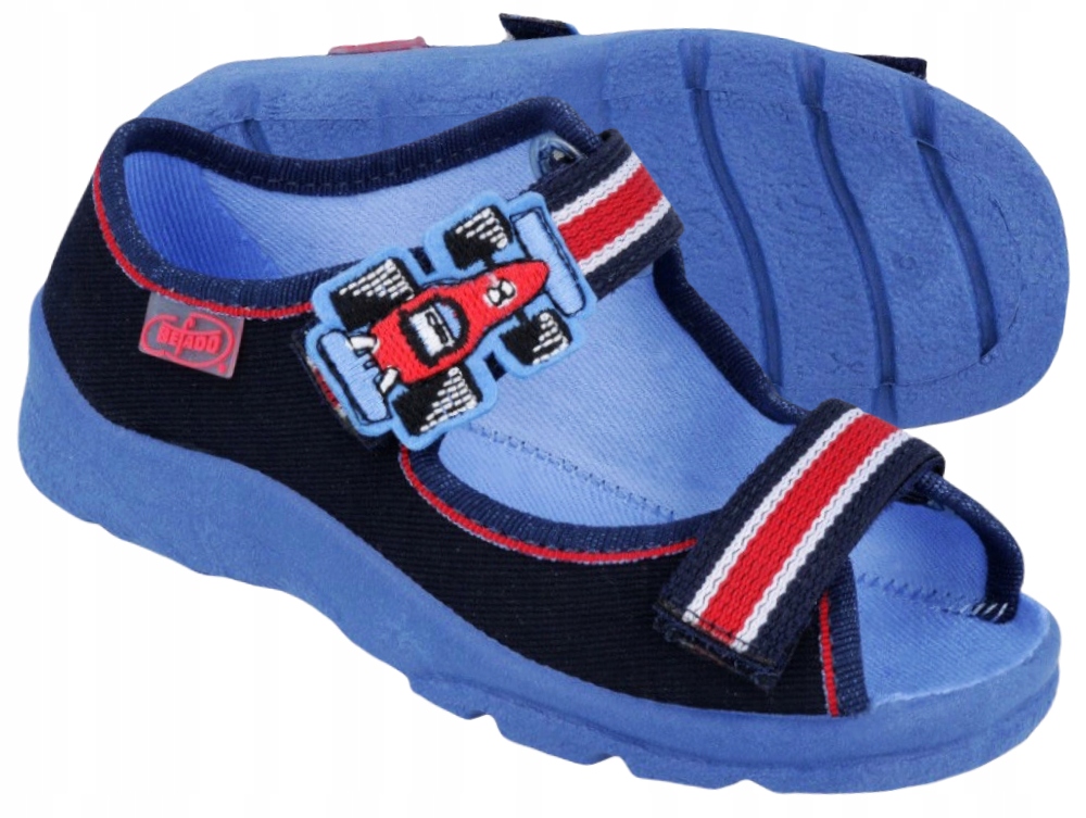 

Befado Kapcie Buty Sandałki F1 969x128 (25-30) r25