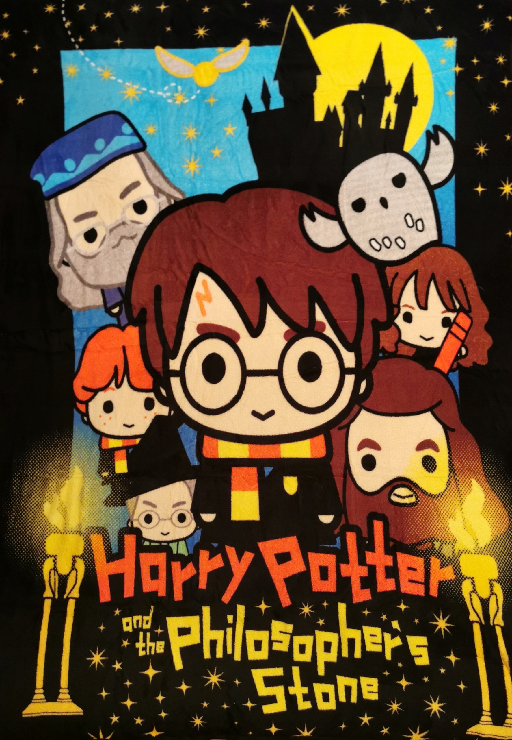 

Harry Potter Koc polarowy polar coral 120x150
