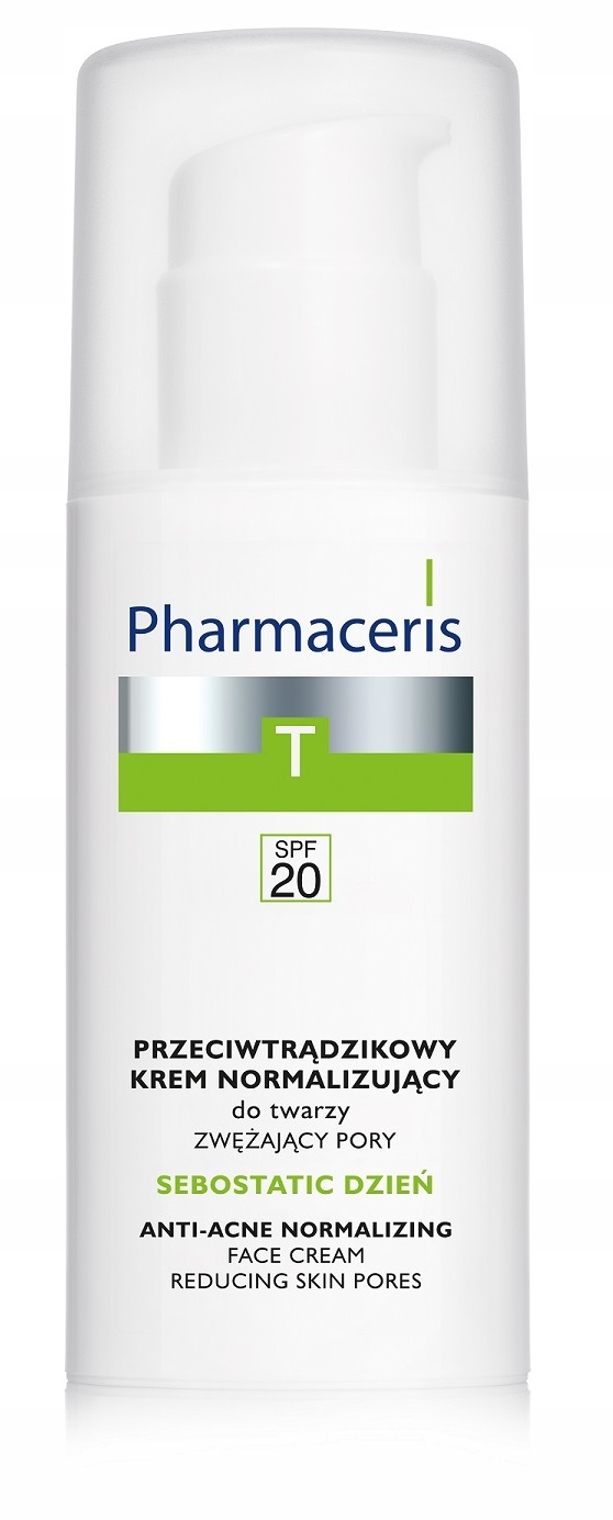 

Pharmaceris T Sebostatic Dzień Krem Normalizujący