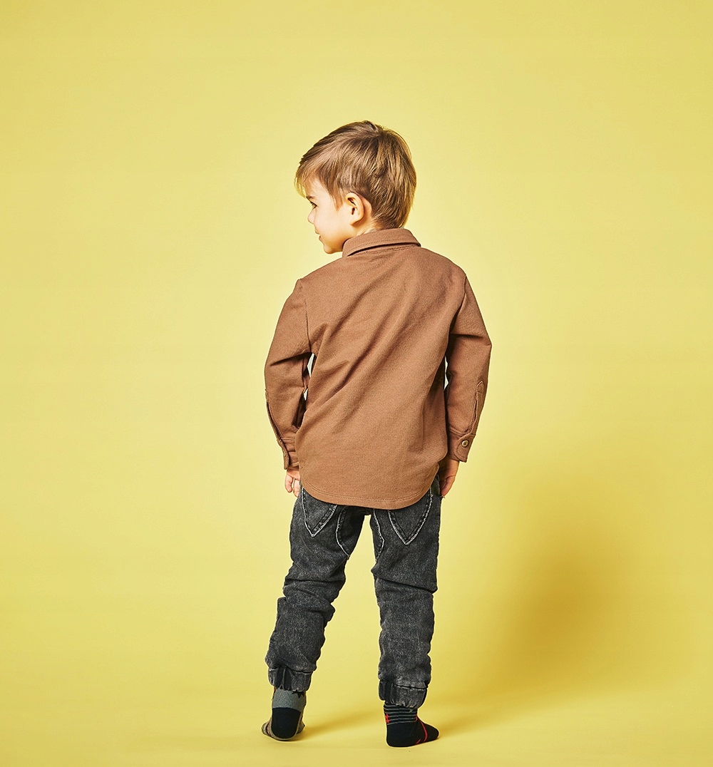 TuSzyte | Koszula chłopięca, bawełna, PL R.104/110 Zapięcie guziki