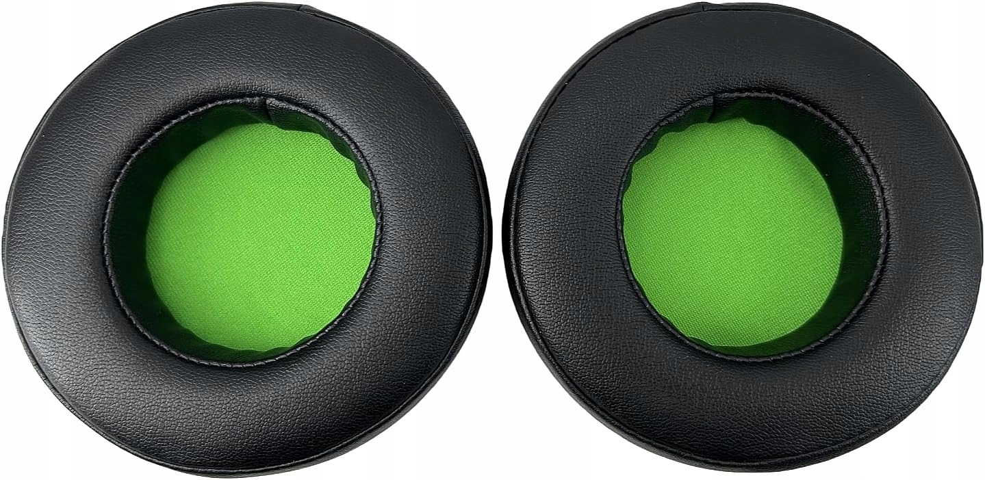 NAUSZNIKI DO SŁUCHAWEK RAZER KRAKEN PRO V2 7.1 GĄBKI PADY OKRĄGŁE JAKOŚĆ Przeznaczenie Razer Kraken Pro V2