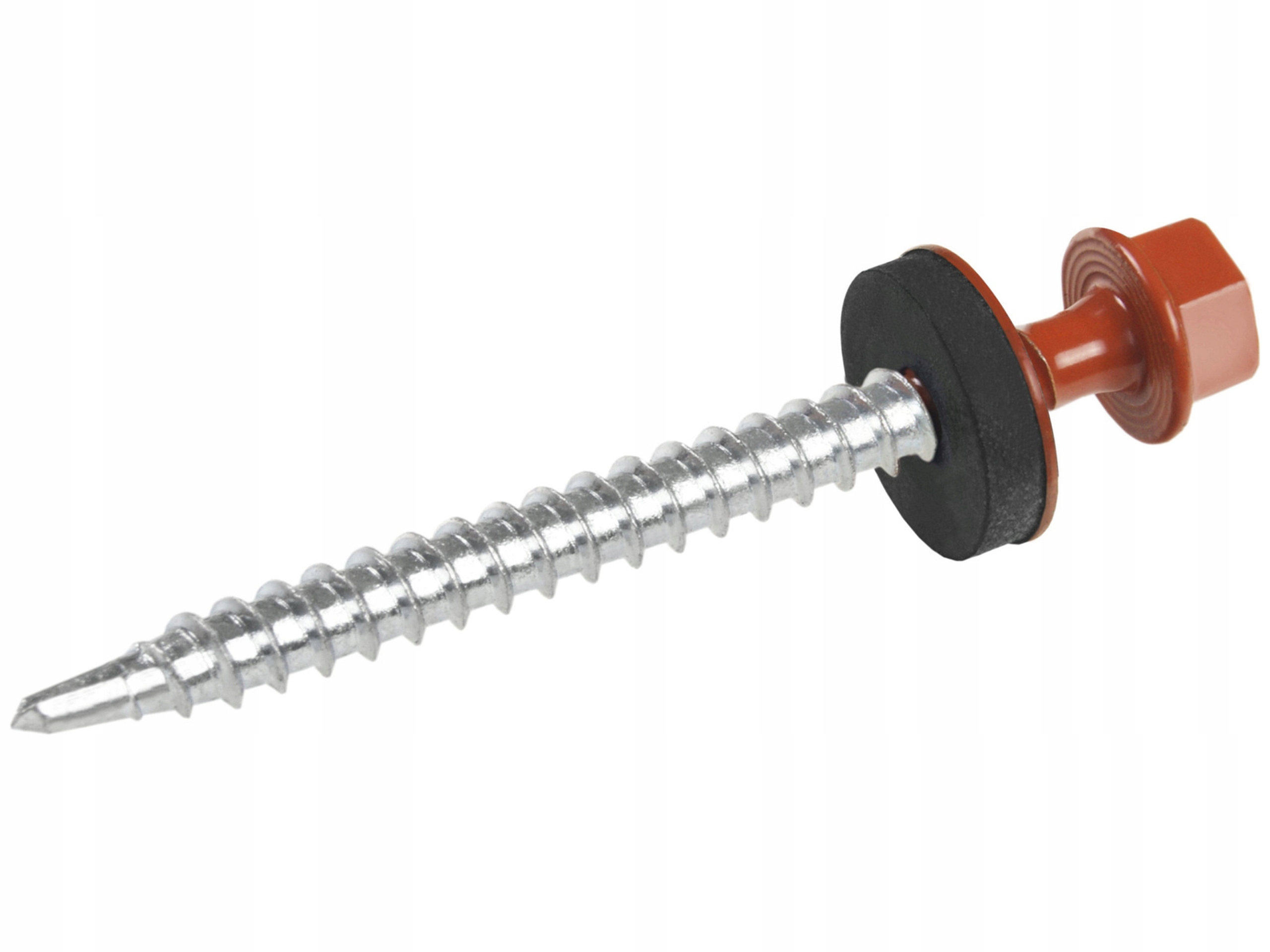 

Wkręty Farmerskie 200 szt Ral 8004 4,8 x 55 mm