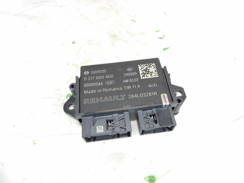 module PDC 284L03281R RENAULT MEGANE IV