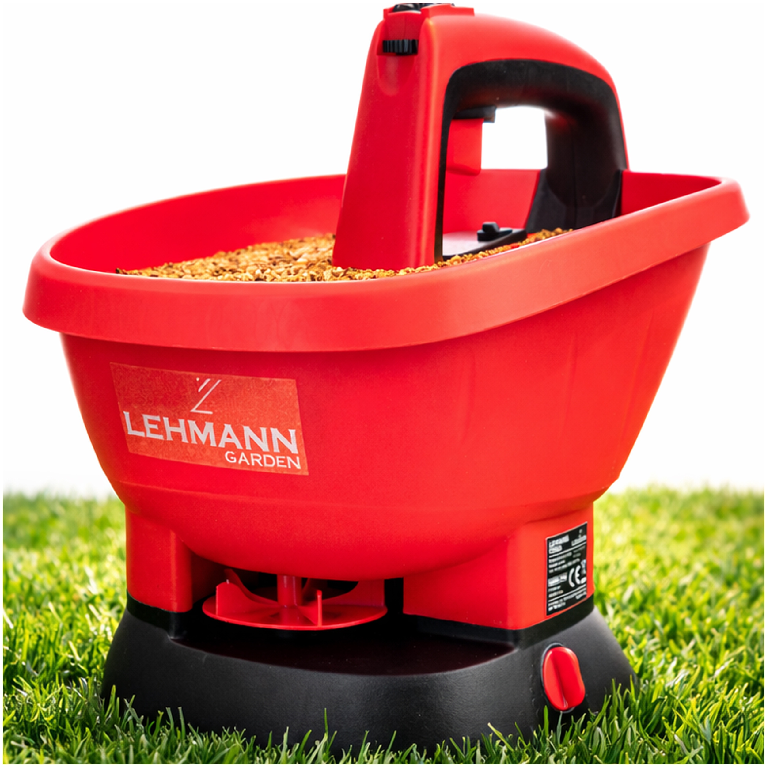 Akumulátorový Secí Stroj Ruční Rozmetadlo Trávy Osiva Hnojiva Soli Zahradní