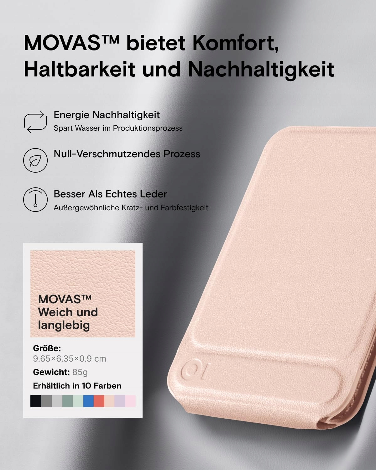 MOFT Magnetyczny Stojak Na Telefon Z Regulacją Kąta iPhone 16-12 Różowy — miniatura 6