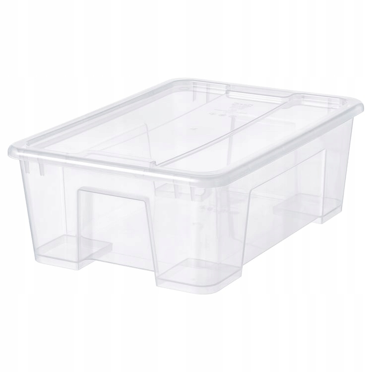 

Ikea Samla pudełko z pokrywką 11l 39x28x14 pojemni