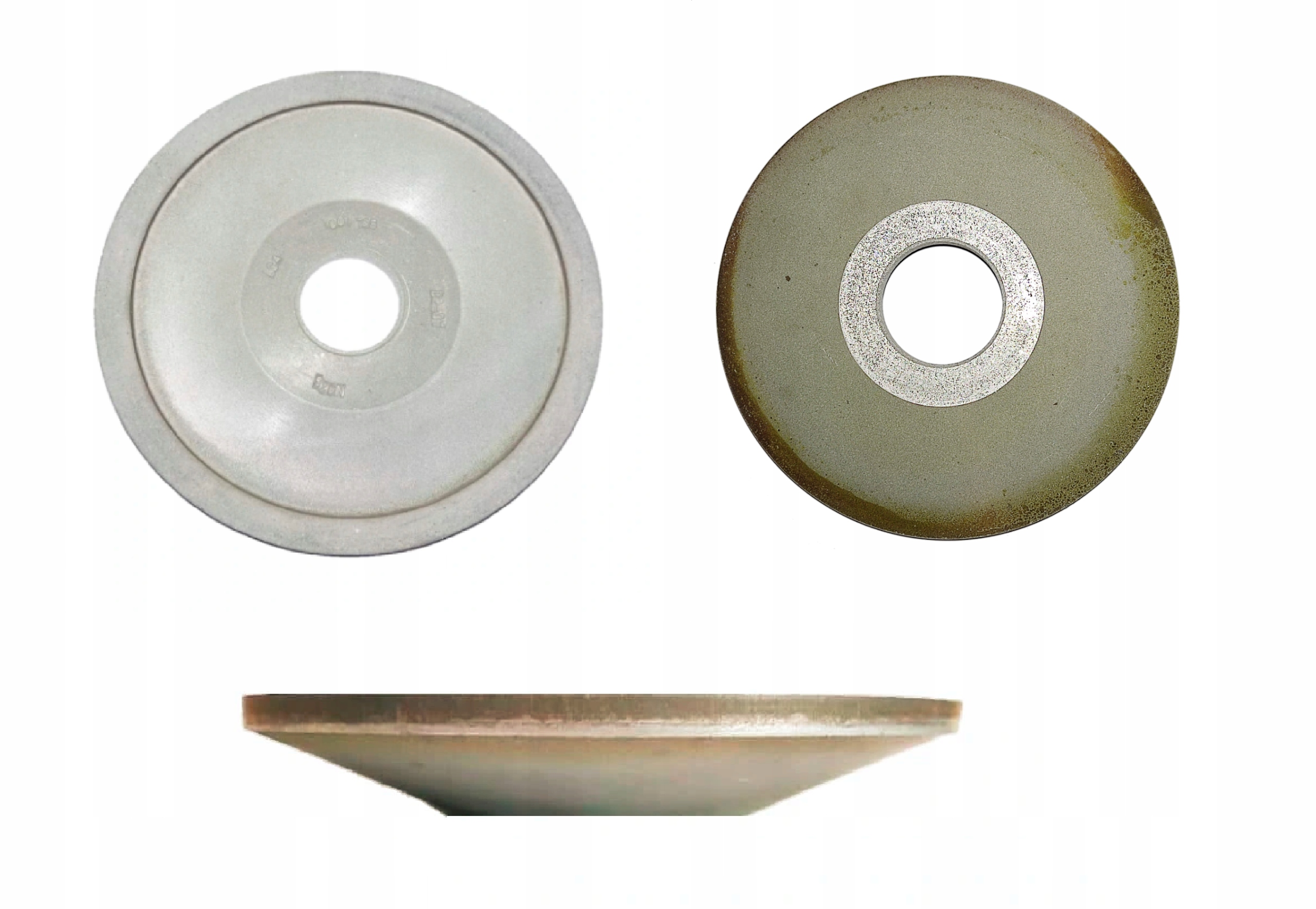 Diamantový kotouč pro ostření vidlic 150x10x32