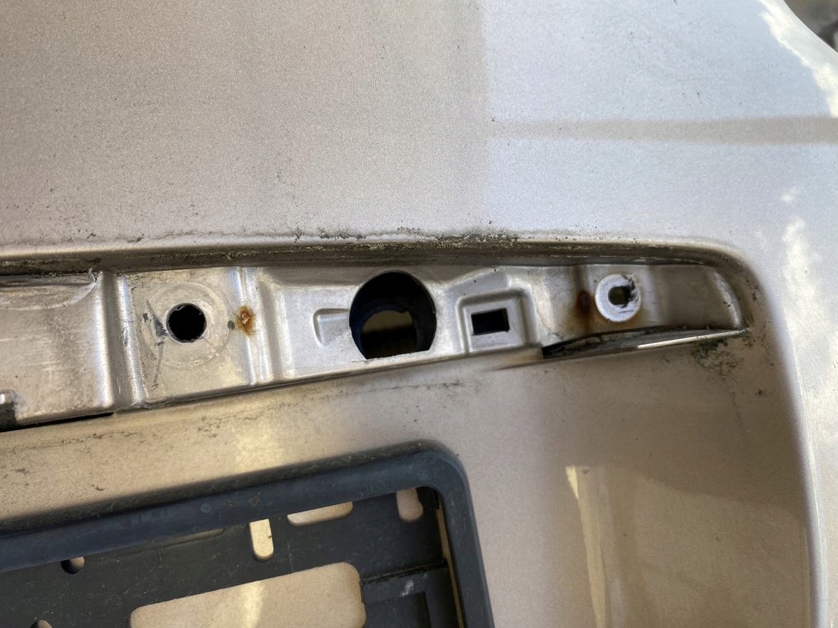 trunk door boot INFINITI EX37