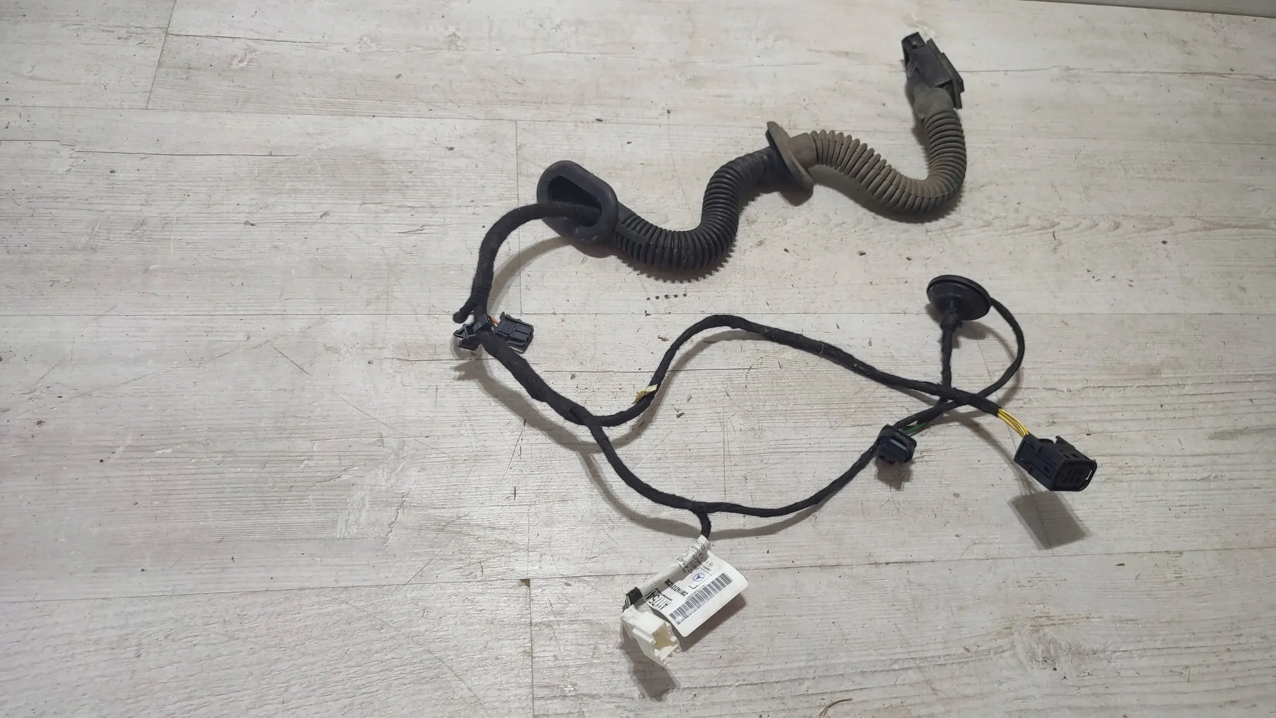Mercedes-Benz CLA W117 14r. 2.2cdi bundle door left rear part