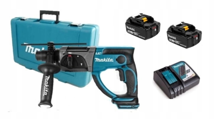 Makita DHR202RTE Młotowiertarka 18V 2x5,0Ah Sds