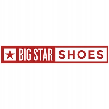 KLAPKI MĘSKIE BIG STAR BASENOWE PLAŻE CZARNE Wzór dominujący logo