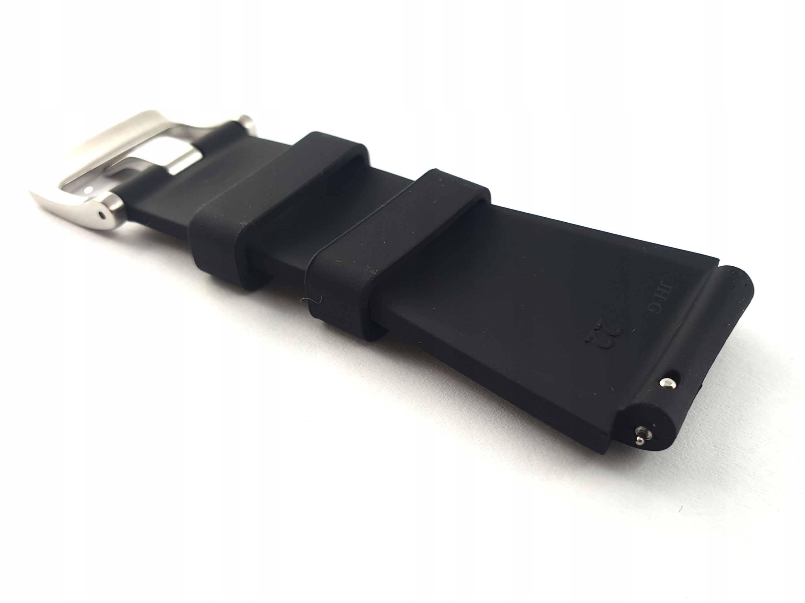 Samsung Galaxy Watch 46mm R800 R805 ORYGINALNY PASEK ZEGARKA CZARNY Klamra Kod producenta SmartWatch SM-R800 SM-R805 LTE