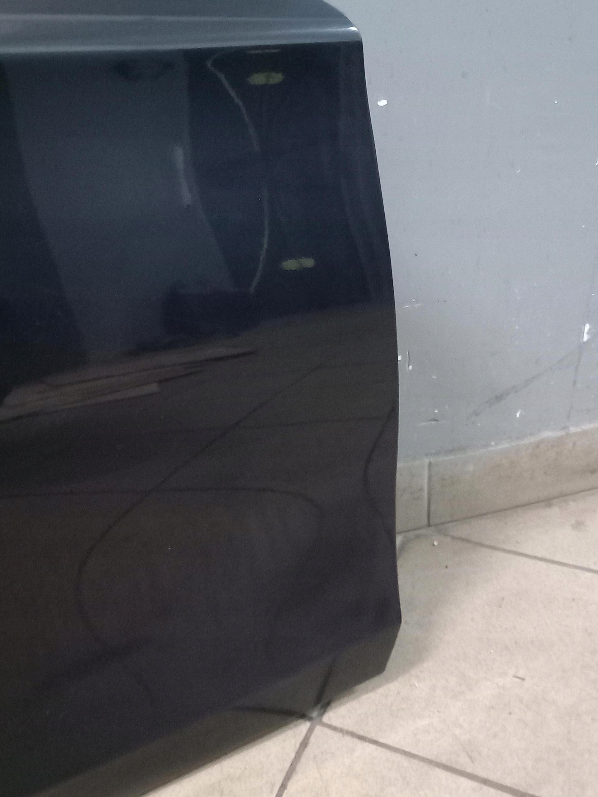 door right front complete BMW SERIA 1 E82 COUPE BLACK SAPPHIRE