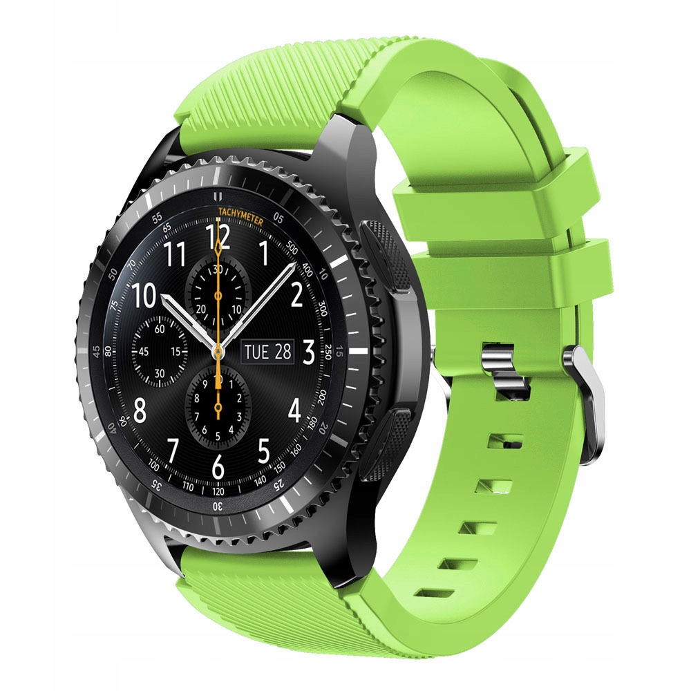 

Pasek silikon Samsung Gear S3 Frontier Watch 3/46
