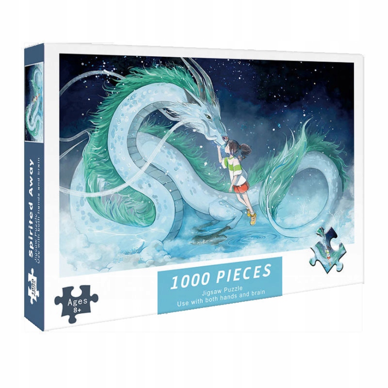 

Edukacyjne Puzzle 1000el. Spirited Away dorosłych