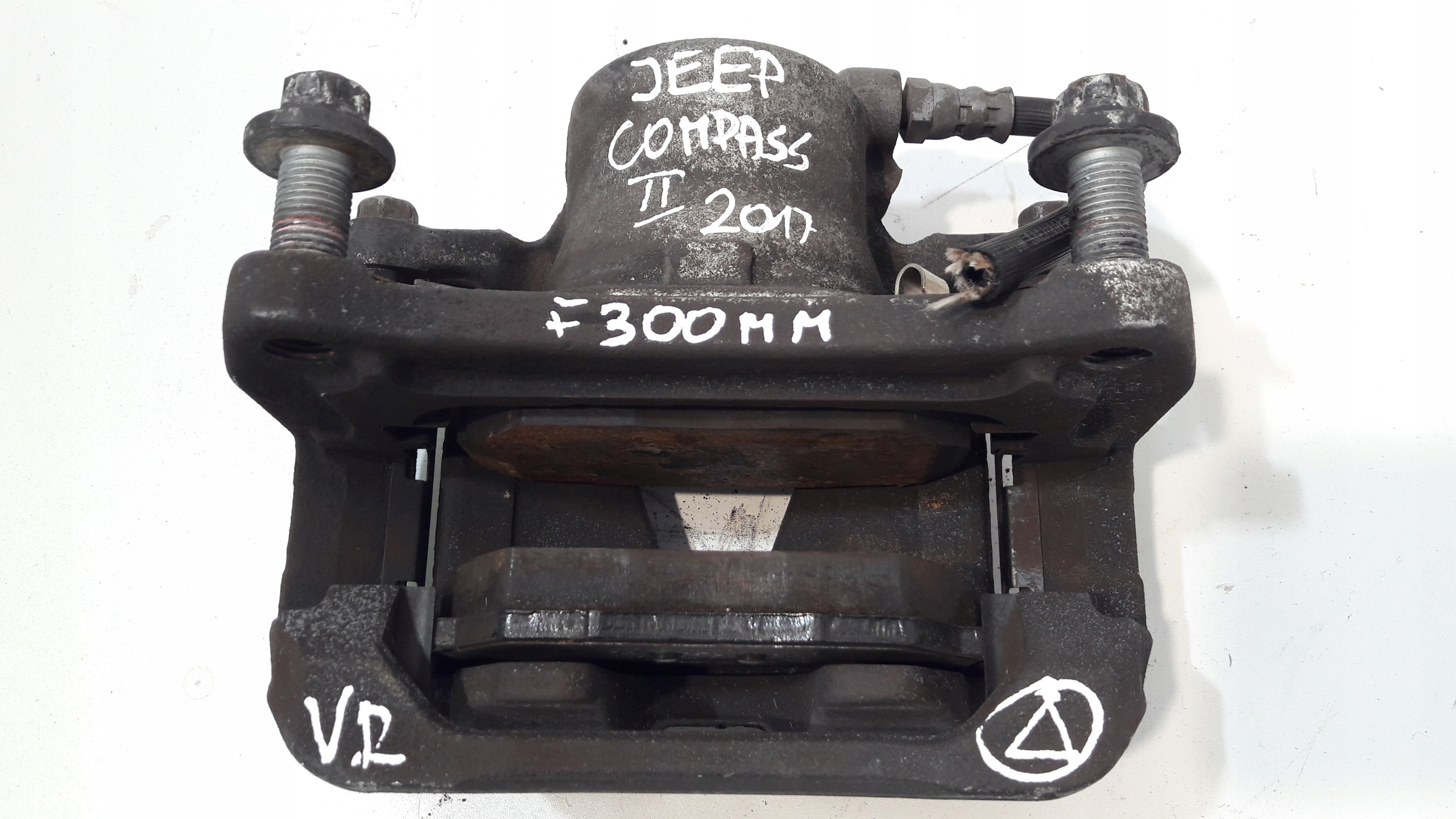 JEEP COMPASS II 2017 caliper right front D848