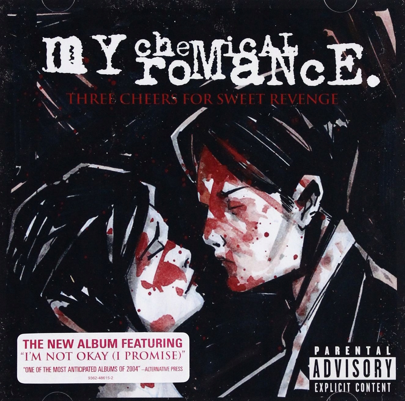 

My Chemical Romance Three Cheers For Swee