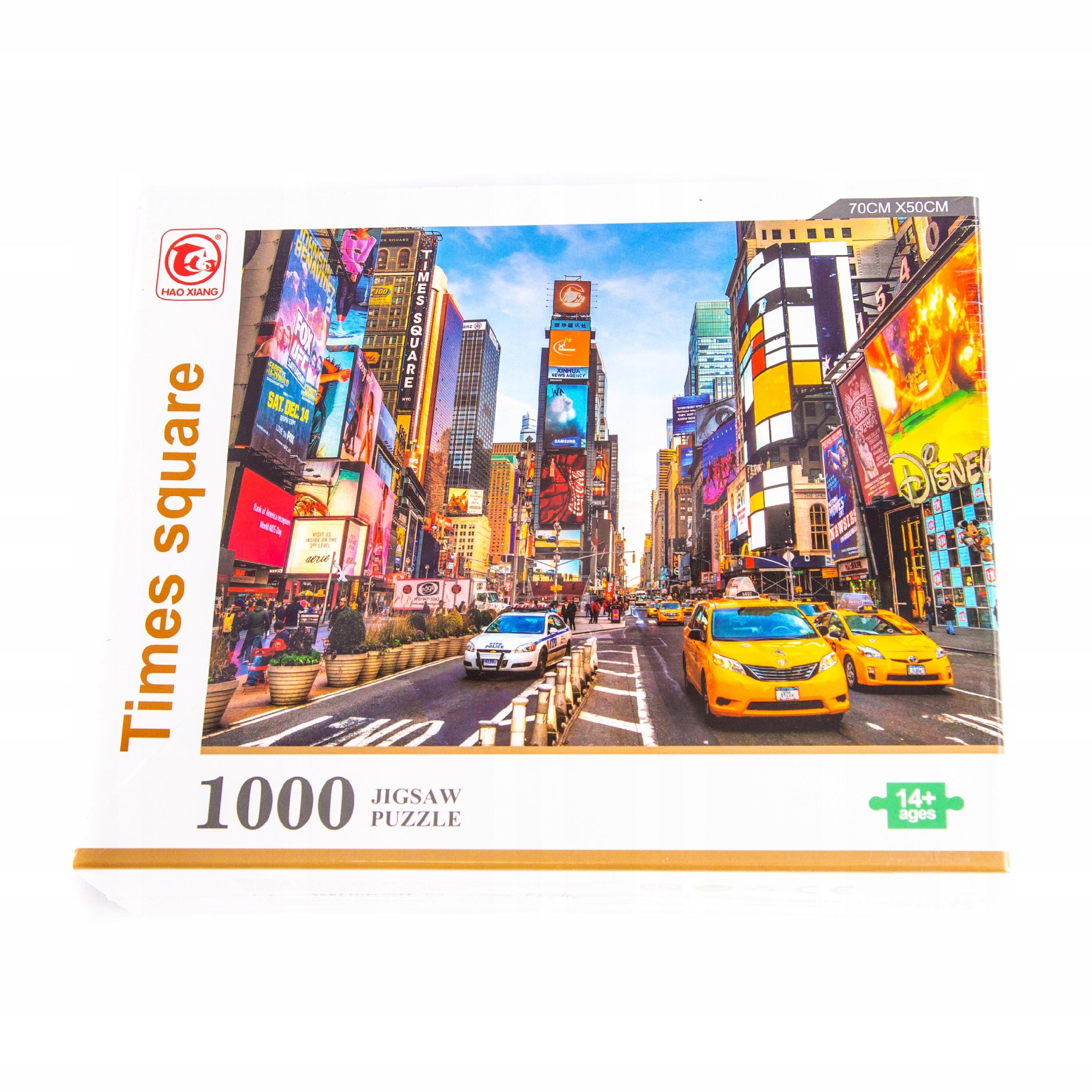 

Puzzle 1000el. Times Square Nowy Jork Usa