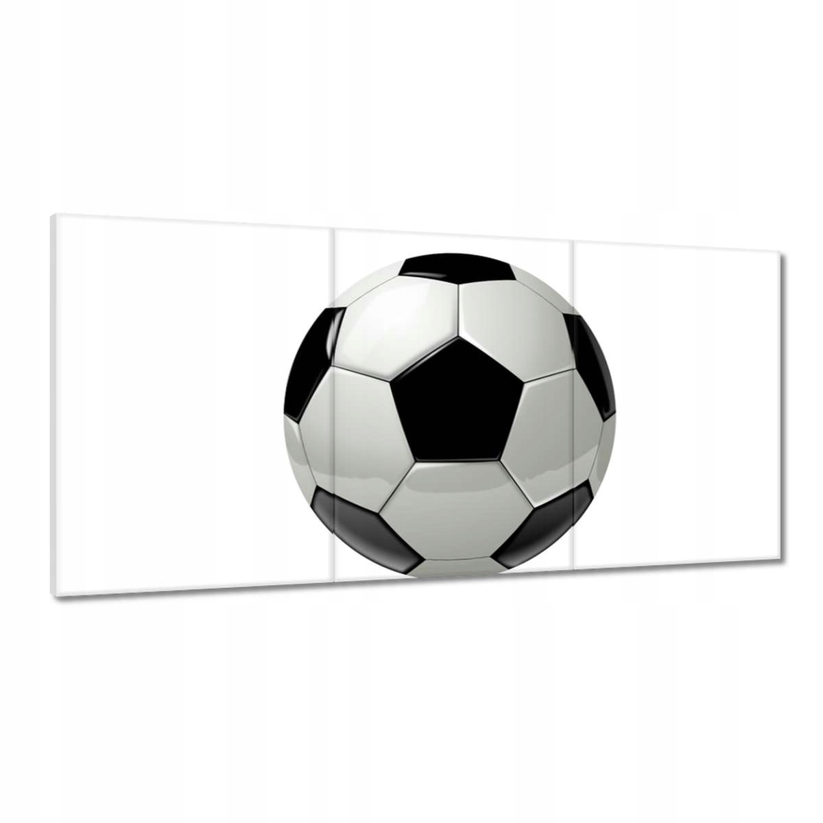 Obrazy 180x90 Futbalová lopta na nohu