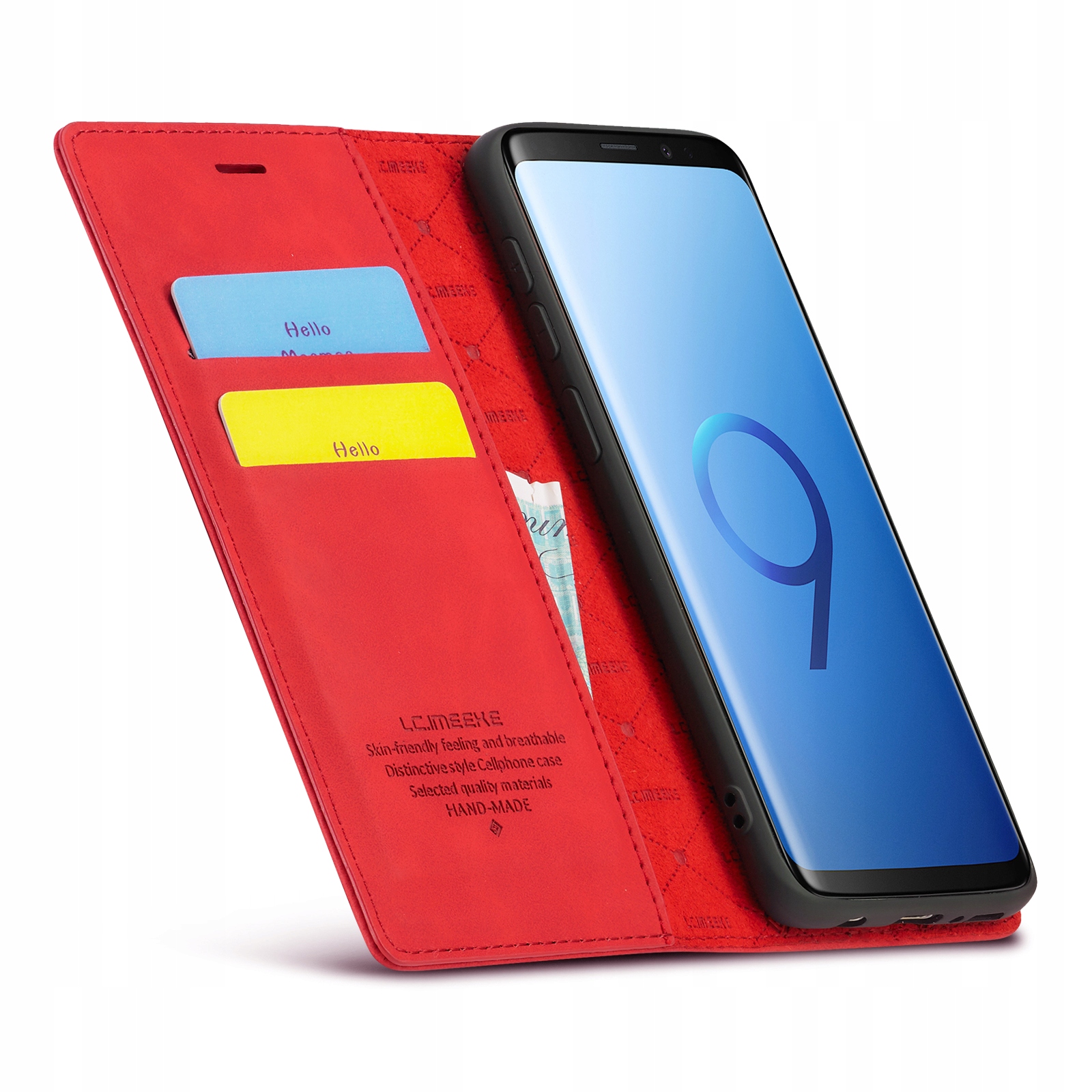 

Etui Skórzane Na Klapkę Do Samsung Galaxy S9