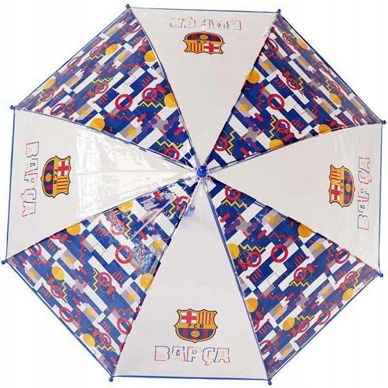 Fc Barcelona parasol parasolka manualna