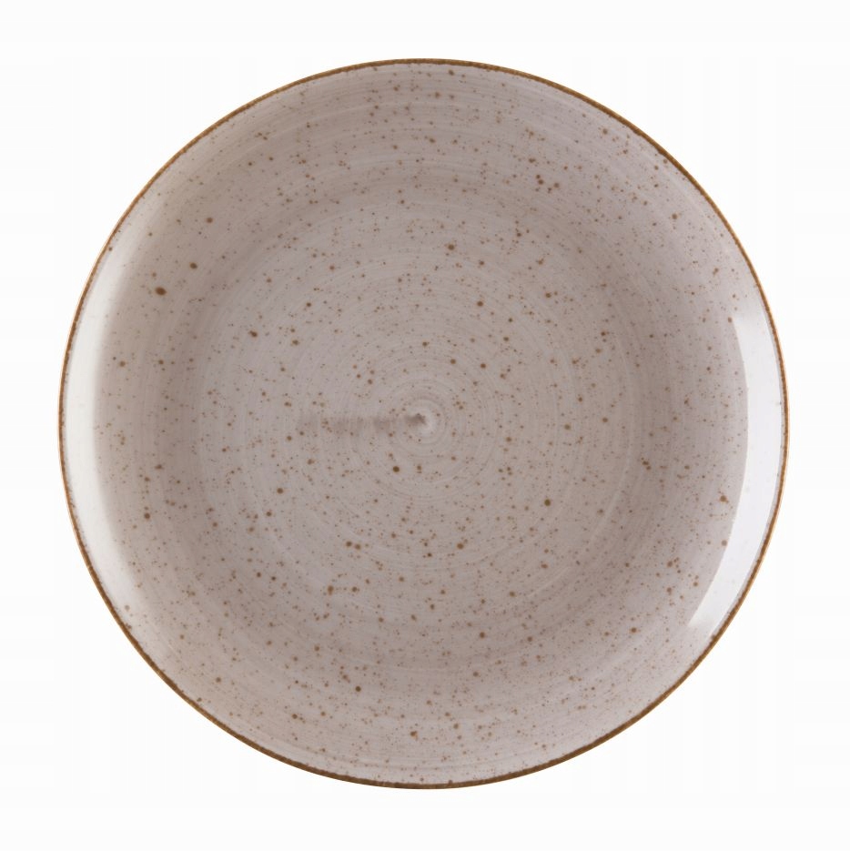 LUBIANA BOSS TALERZ DESEROWY 20,5 CM BEŻOWY