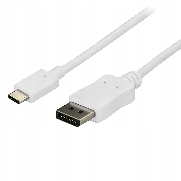 StarTech.com CDP2DPMM6W adapter kablowy 1,8 m USB C DisplayPort Biały