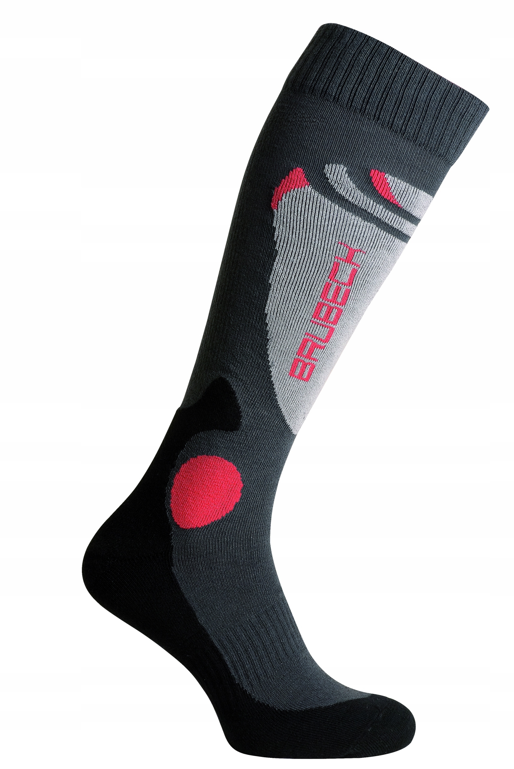 Длинные велосипедные носки Brubeck Biker'S Rideout гольфы унисекс