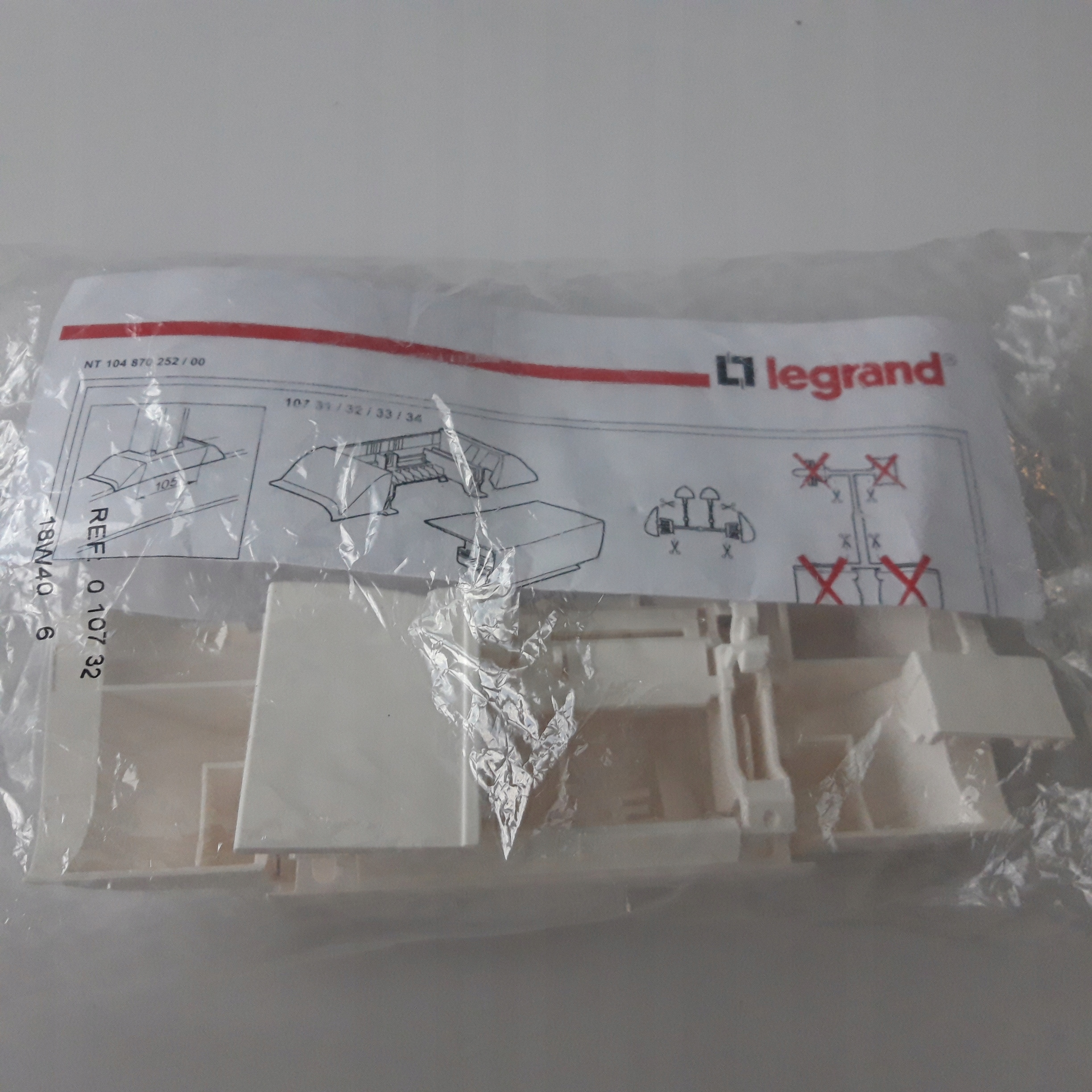 Rozgałęzienie Legrand 010732