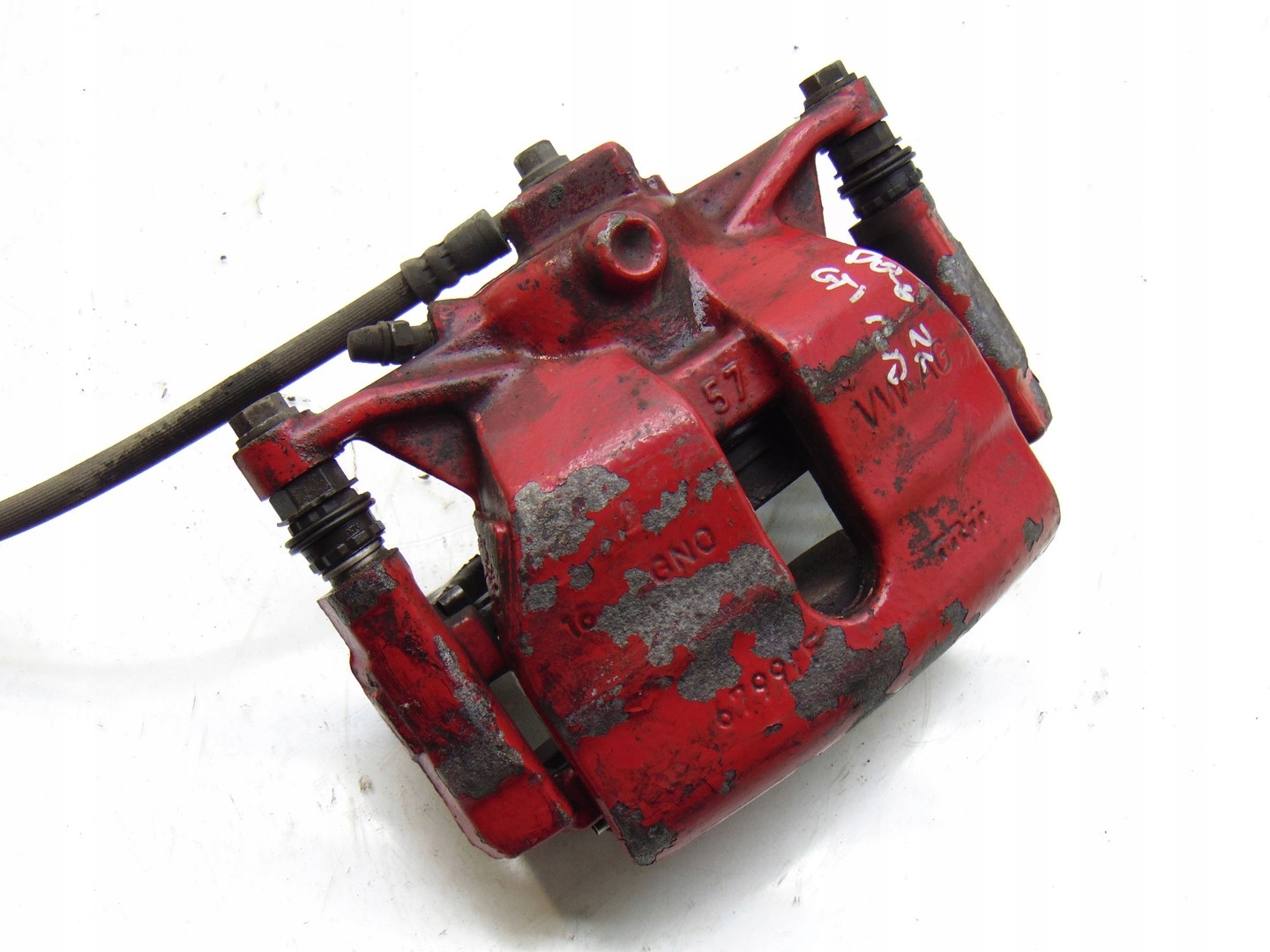caliper right front VW POLO 2G 19R GTI 2.0 TFSI