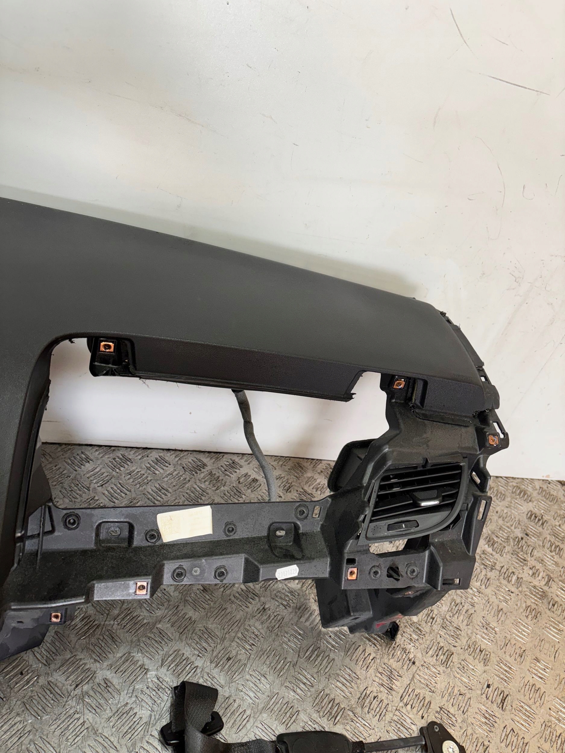 dashboard console airbag adjusters OPEL ZAFIRA C original