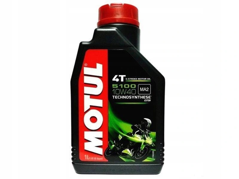 

Olej Motocyklowy 1L Motul 5100 4T 10W40