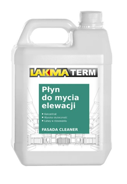 Levně Čistič fasád Lakma Fasada Cleaner 5 l