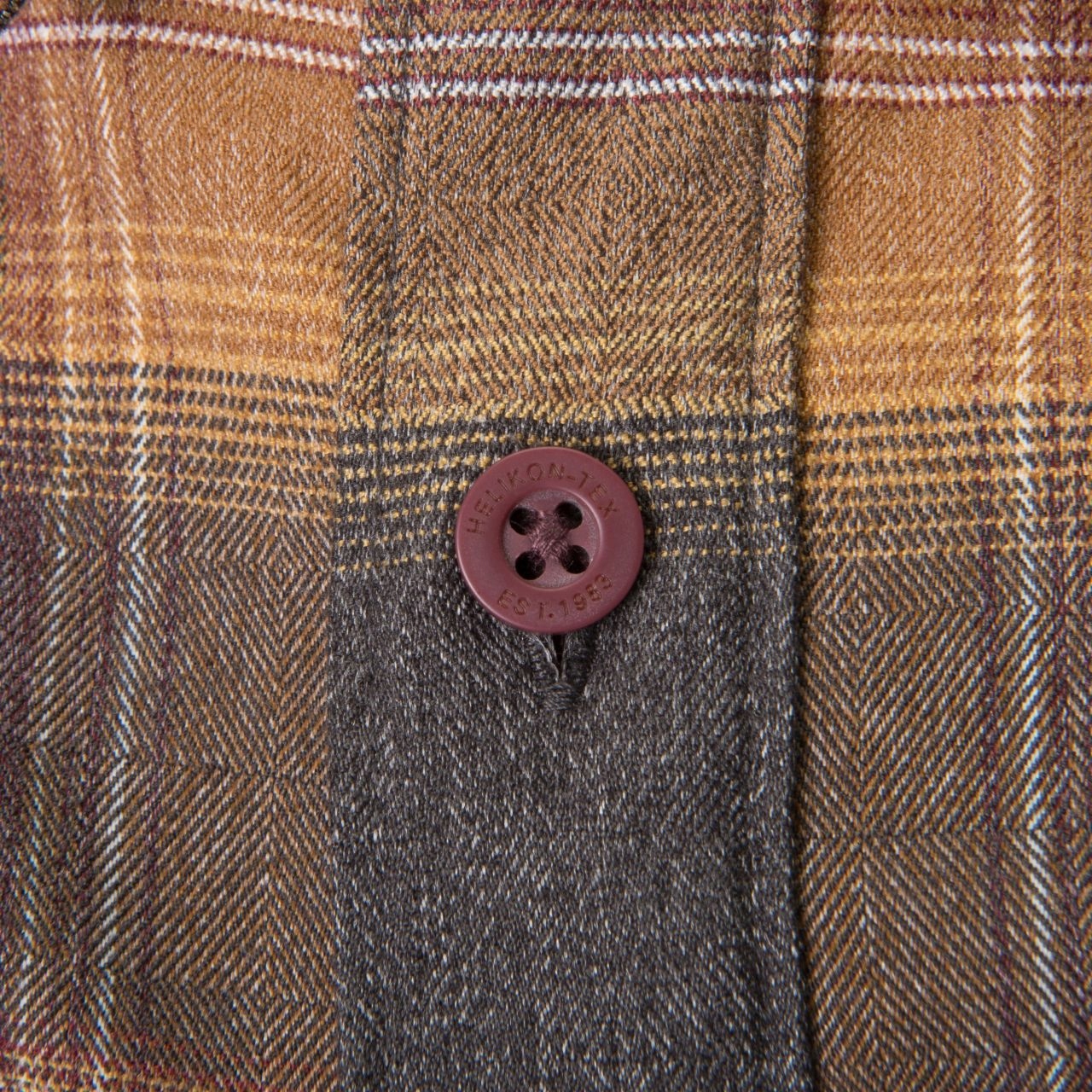 Koszula Helikon Greyman Shirt - Amber Plaid S Wzór dominujący kratka