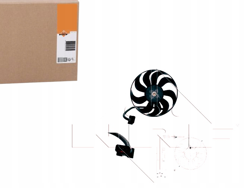 Ventilátor Chladiče Vw 1,4 1,6 1,9TDI GOLF4 Bora Asistent Kolize #34