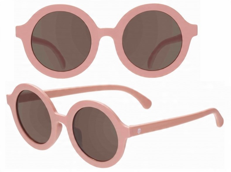 

Okulary Przeciwsłoneczne Babiators Round Peachy 3+