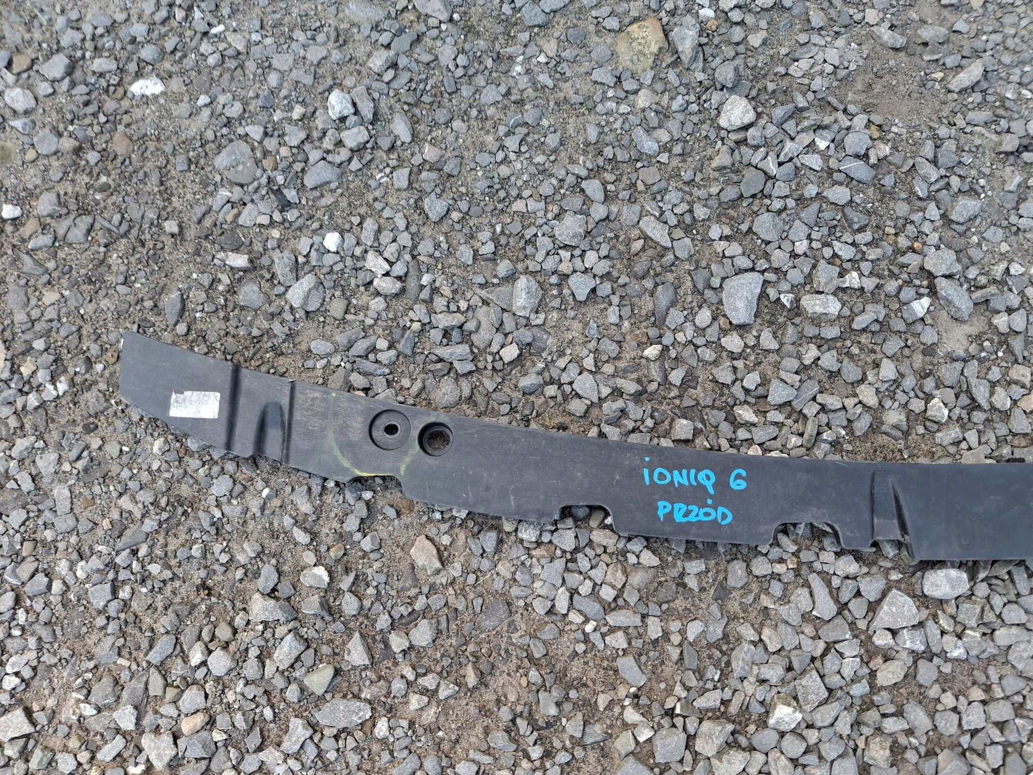 bumper support front HYUNDAI IONIQ 6 2022R->